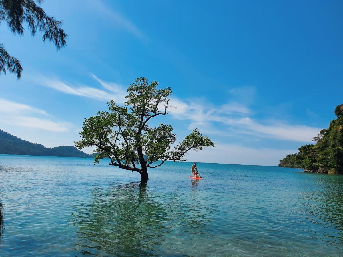 Coral Cove Beachfront Villa - Koh Chang Ngoại thất bức ảnh