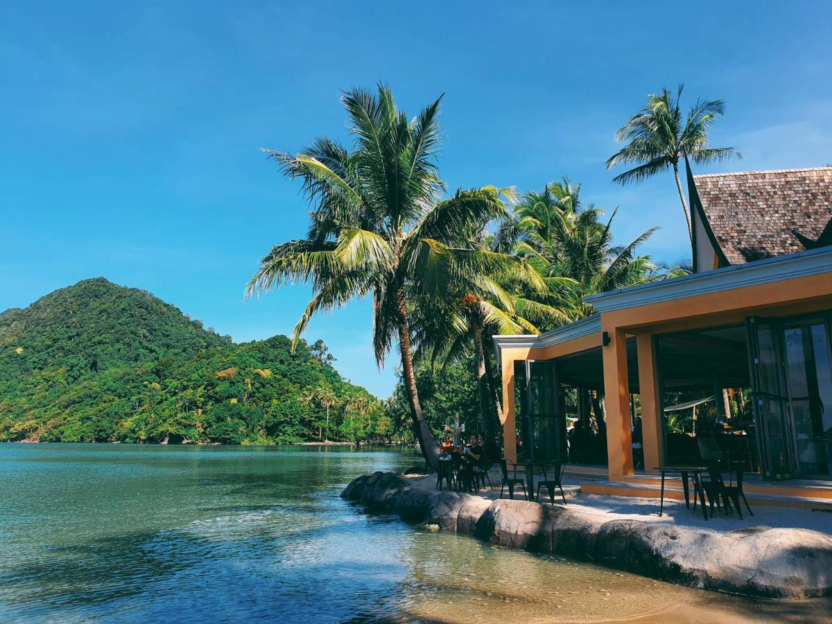 Coral Cove Beachfront Villa - Koh Chang Ngoại thất bức ảnh