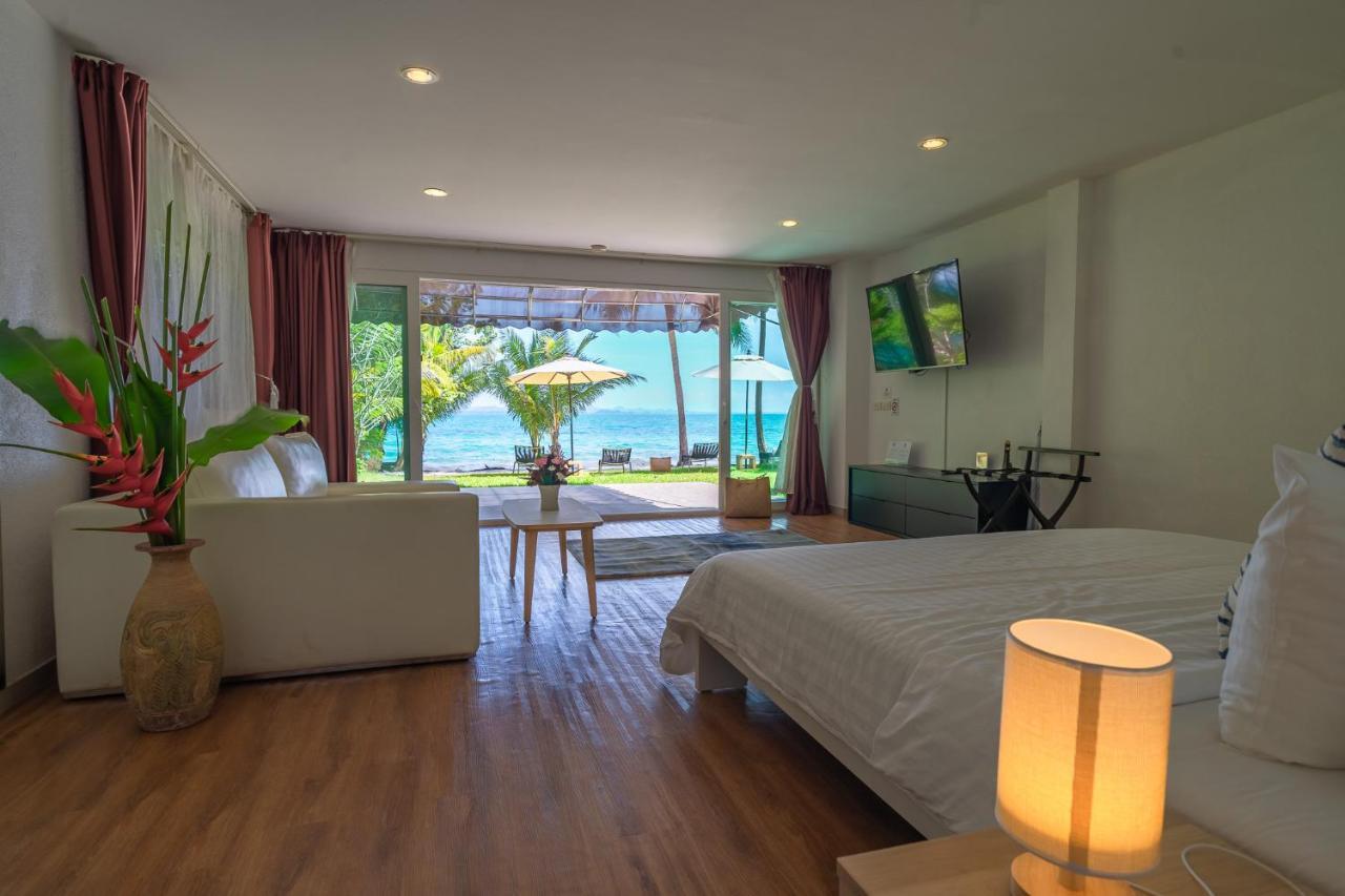 Coral Cove Beachfront Villa - Koh Chang Ngoại thất bức ảnh