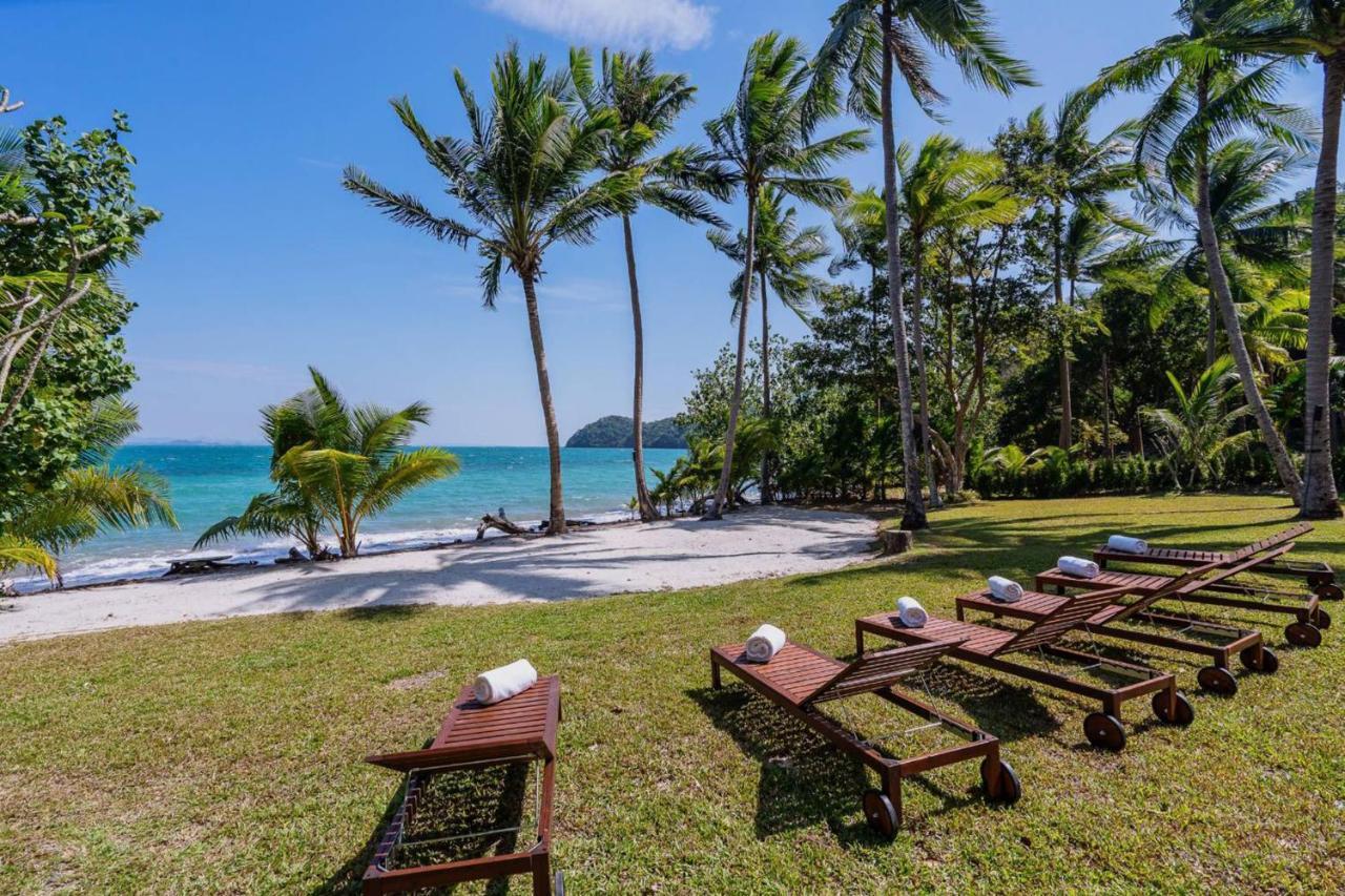 Coral Cove Beachfront Villa - Koh Chang Ngoại thất bức ảnh